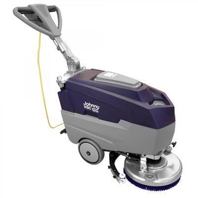 Johnny Vac / Ghibli Autoscrubber 120V - 15’ (385 mm) Cleaning Path Ride - On & Scrubbers