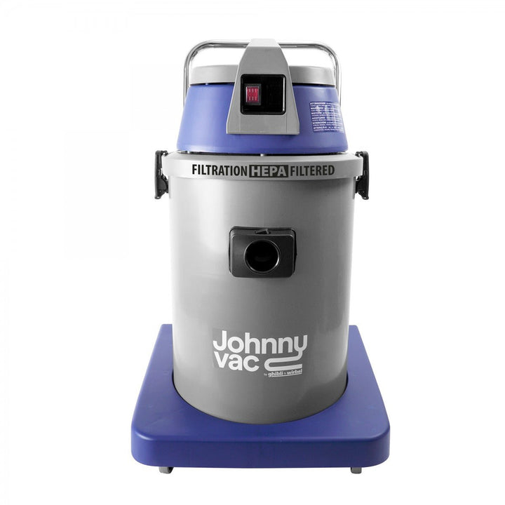 Johnny Vac / Ghibli HEPA Certified Commercial Vacuum Cleaner JV400H - Canister Vacuums