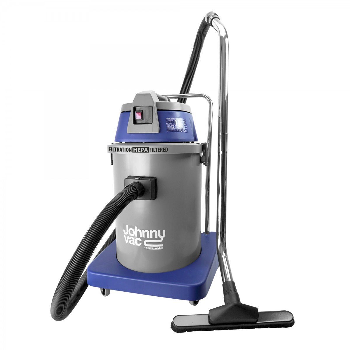 Johnny Vac / Ghibli HEPA Certified Commercial Vacuum Cleaner JV400H - Canister Vacuums