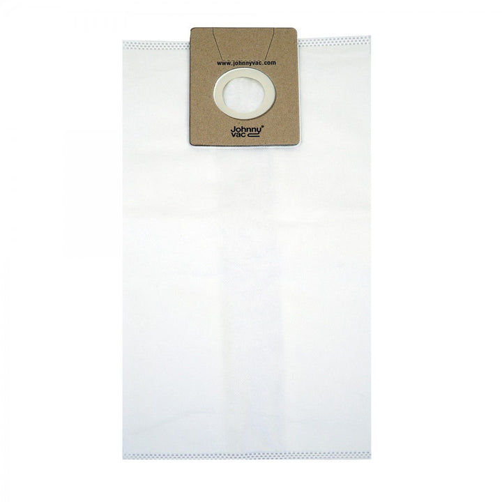 Johnny Vac HEPA Microfilter Bag For JV10W & Ghibli AS - 5 Bags image 0