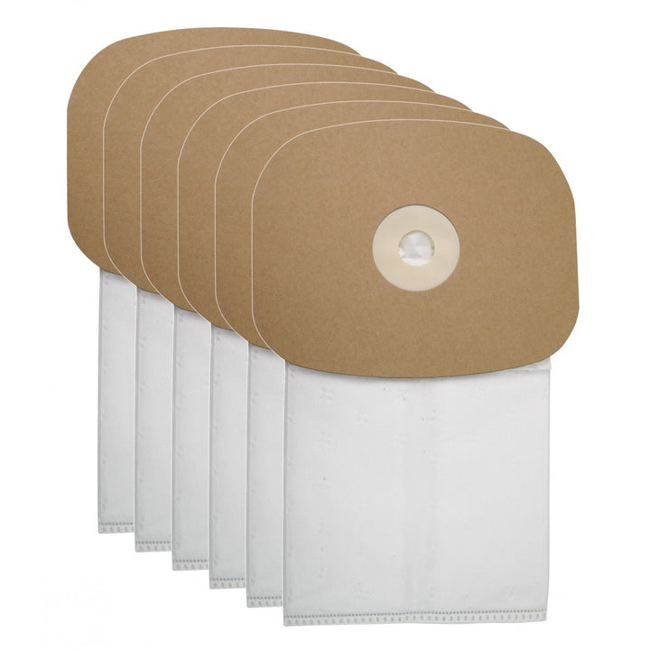 Johnny Vac HEPA Microfilter Bag For JVBP6 Backpack - 6 Bags image 1