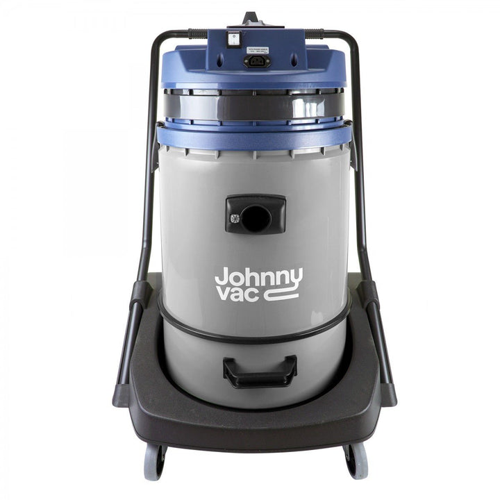 Johnny Vac JV403P 16Gal Wet/Dry Commercial Vacuum With Electrical Outlet For Powerhead