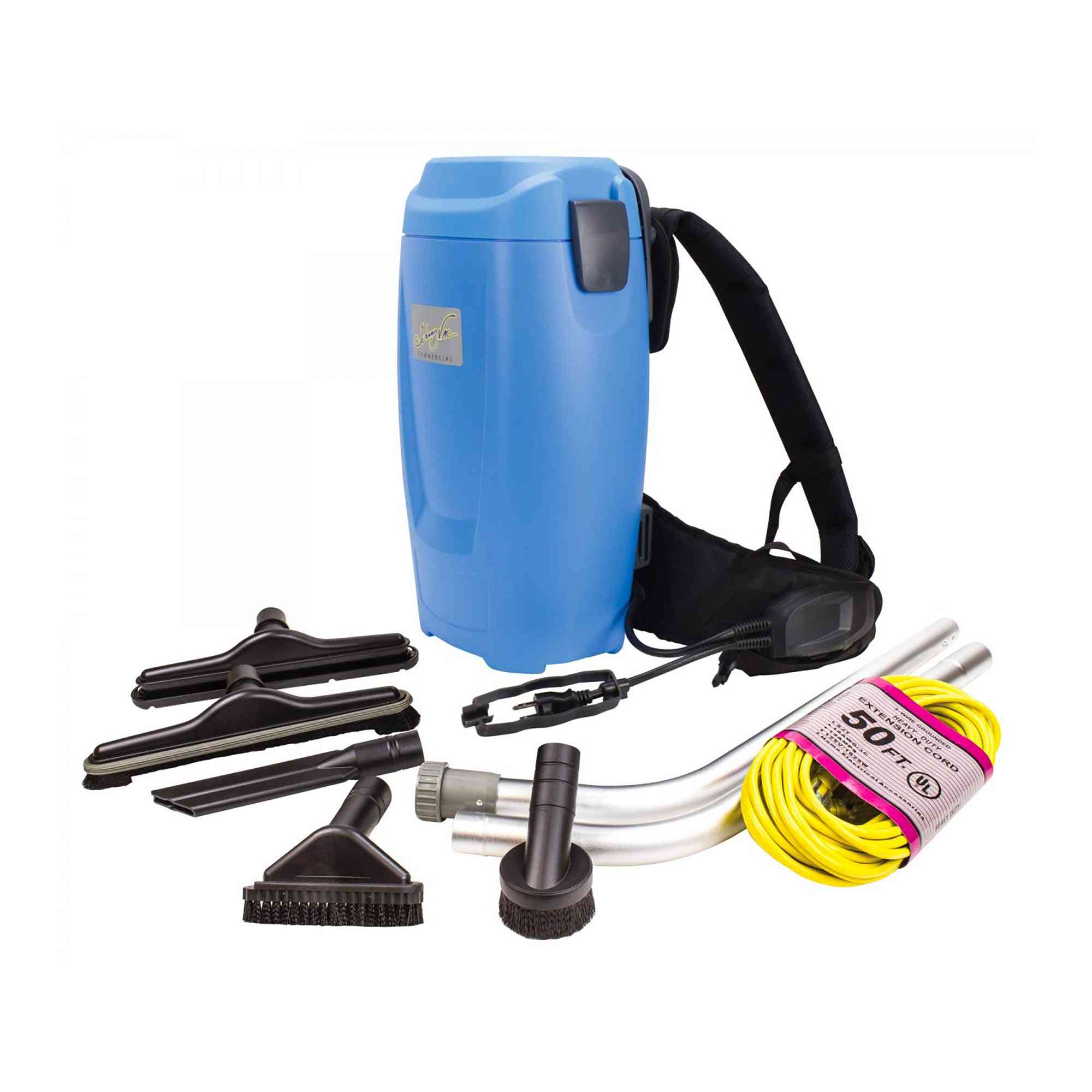 Jony Cleaner Johnny Vac JVBP6 Backpack Vacuum Cleaner | Superior Procare – Superior ...