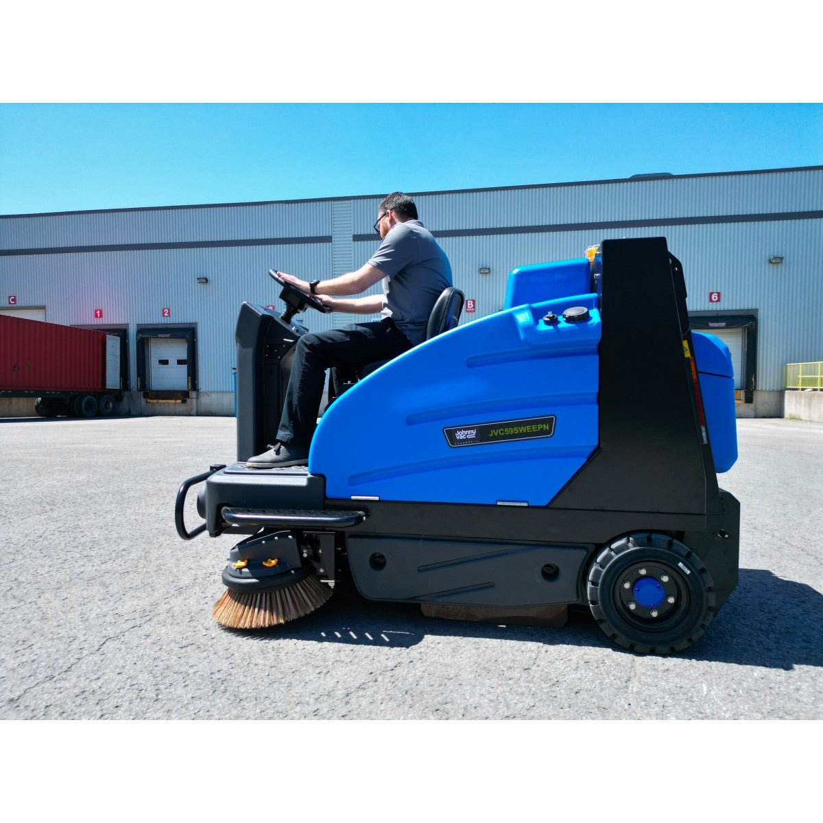 Johnny Vac JVC59SWEEPN Industrial Floor Sweeper | Superior Procare ...