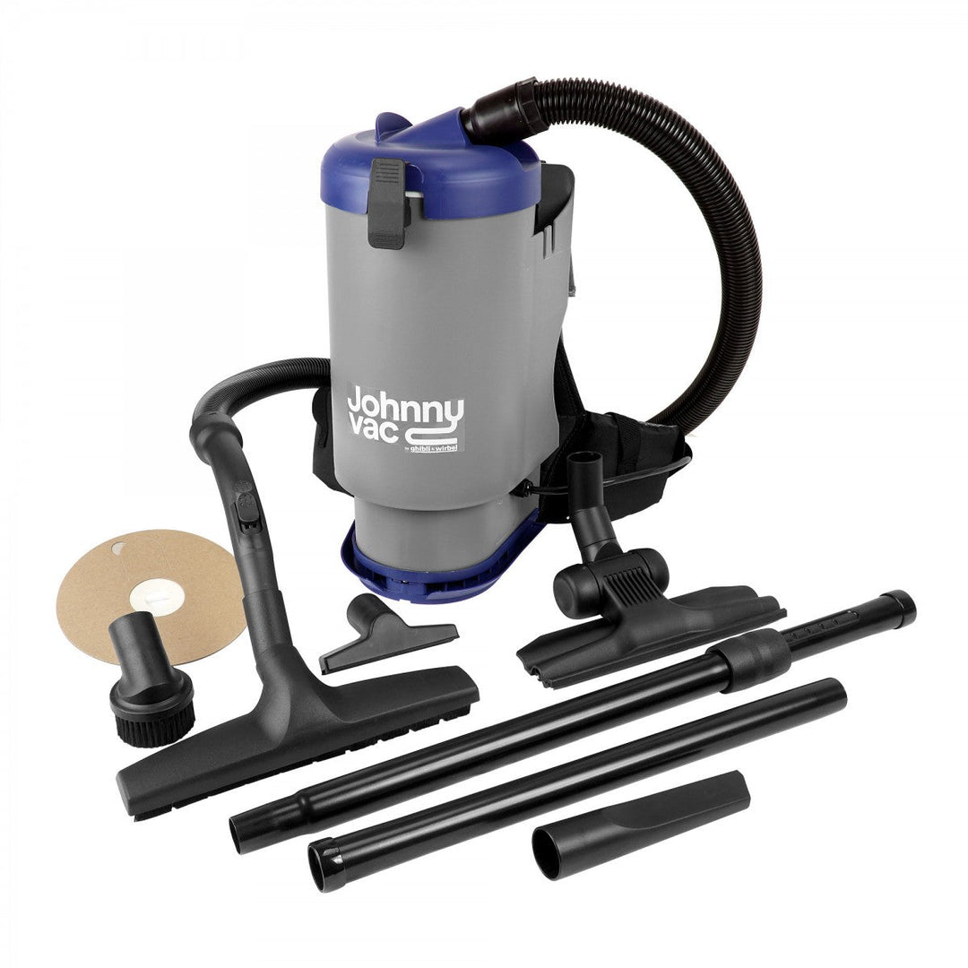 Johnny Vac JVT1 Commercial Backpack Vacuum Cleaner image 1