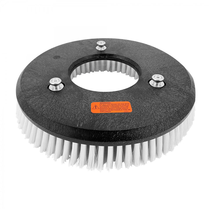 Johnny Vac Nylon Floor Brush 13" Malish For JVC70BCT & JVC70Rider Scrubbers image 0
