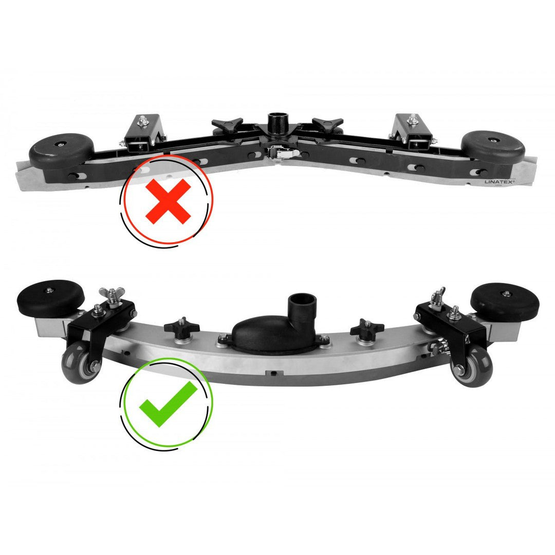 Rear Replacement Rubber Squeegee Blade