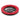 Karcher Disc Brush, Medium, Red, 280 mm