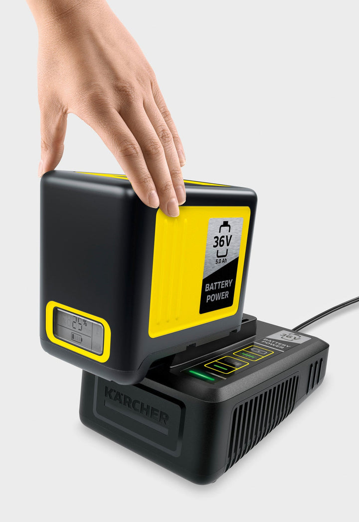 Karcher STARTER KIT BATTERY POWER 36 50