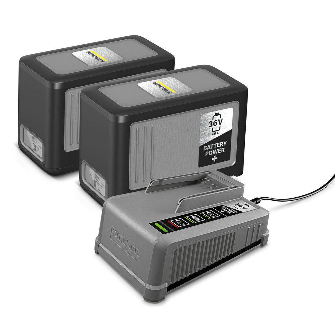 Karcher Starter kit Battery Power+ 36 75