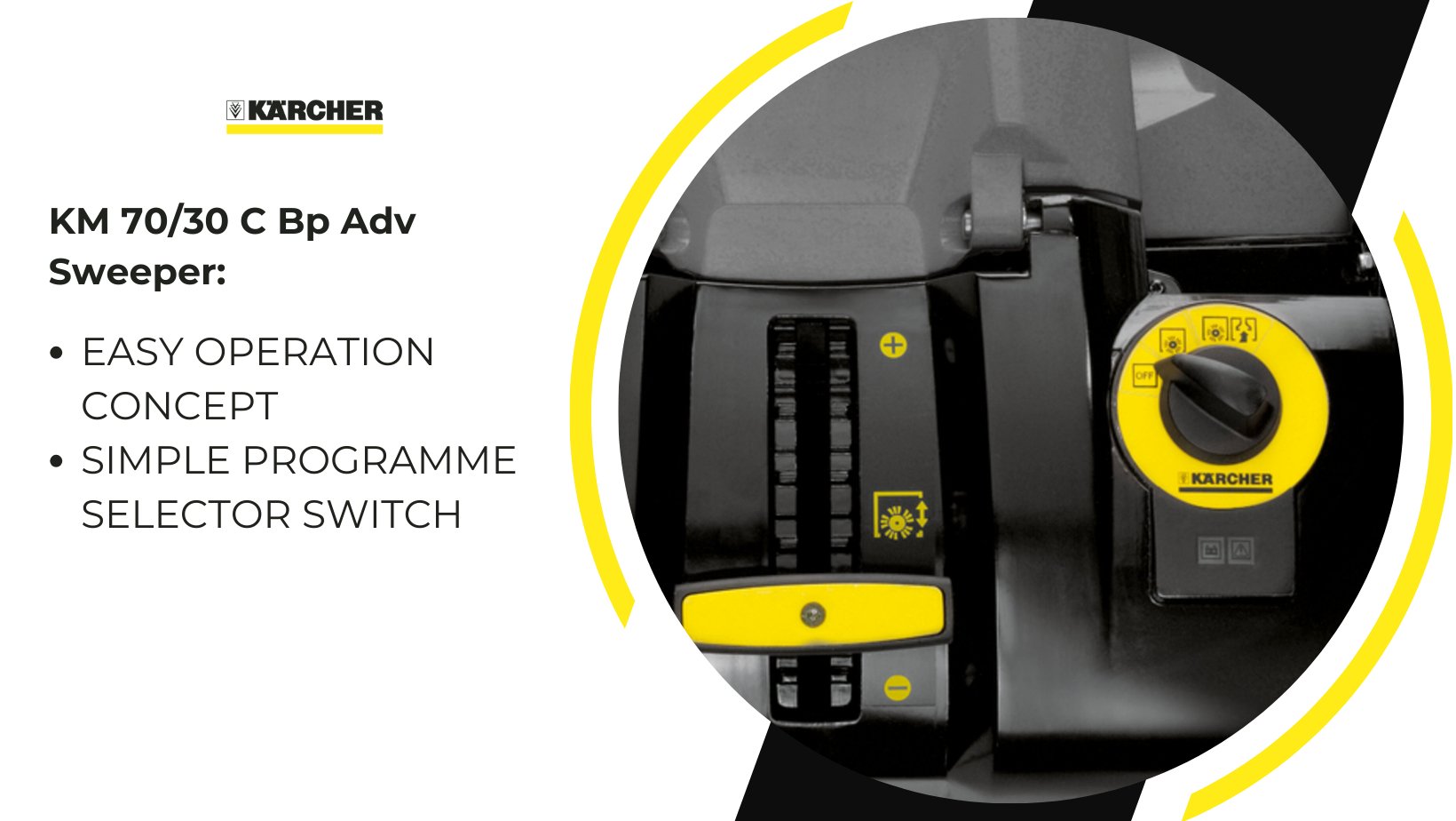 Karcher Sweeper KM 70/30 C Bp Adv – Superior Vacuums