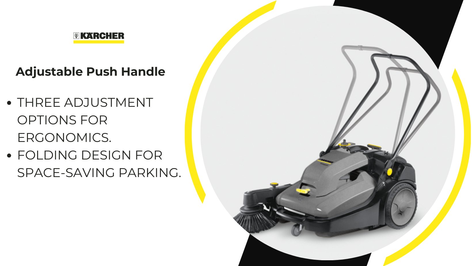 Karcher Sweeper KM 70/30 C Bp Adv – Superior Vacuums