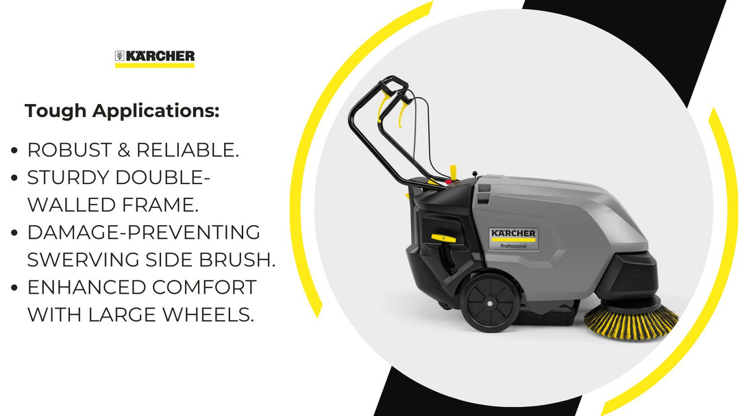 Karcher vacuum sweeper  KM 85 50