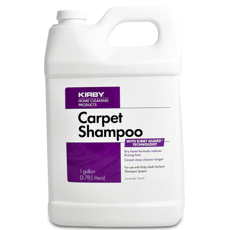Kirby Carpet Shampoo Lavender (3.78 L) - Shampooers