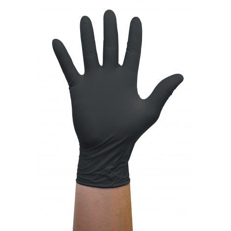 Medisca Nitrile Disposable Gloves - Small - 5 MM - Powder-Free Box Of 100 image 2