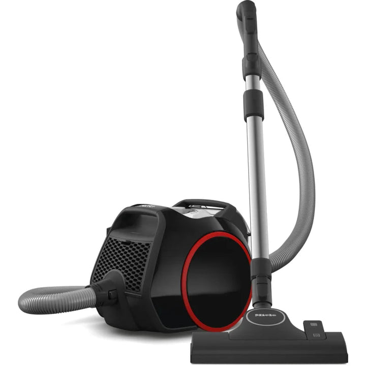 Miele Boost CX1 Bagless Canister Vacuum - Obsidian black & Red - Canister Vacuums