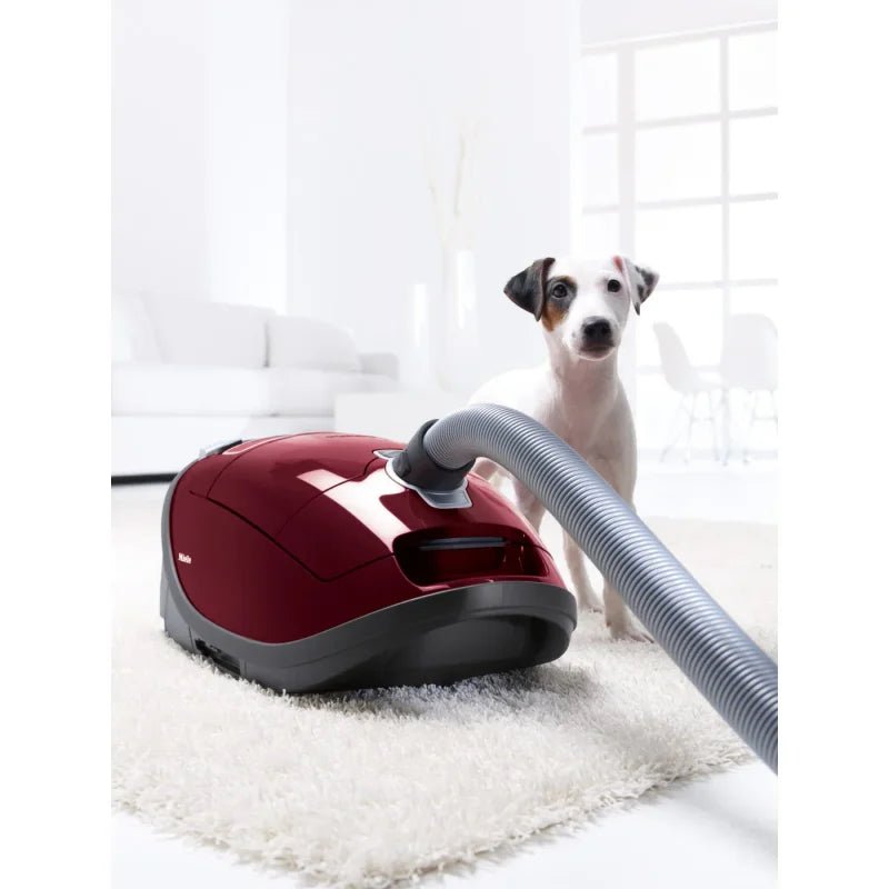 Miele C3 Cat & Dog Canister Vacuum Cleaner - QUIET OPERATION - Canister Vacuums