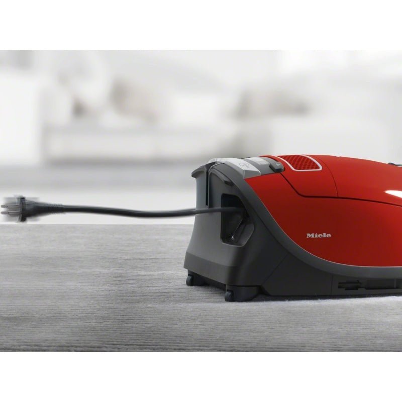 Miele C3 Cat & Dog Canister Vacuum Cleaner - AUTO CORD REWIND - Canister Vacuums