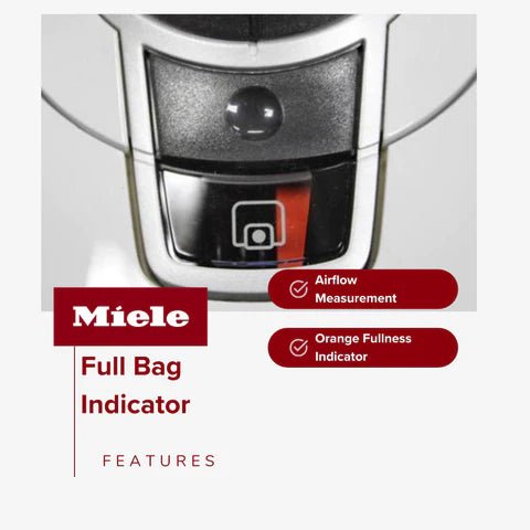 Miele C3 Excellence Canister Vacuum Cleaner