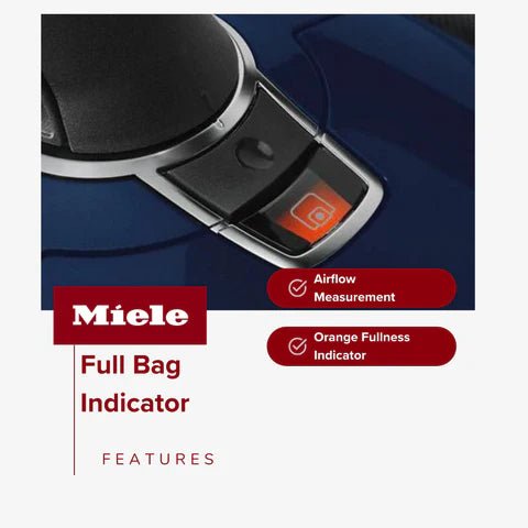 Miele C3 Total Care Canister Vacuum Cleaner