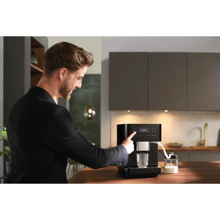 Miele CM6160 Fully Automatic Countertop Coffee Machine - Machines