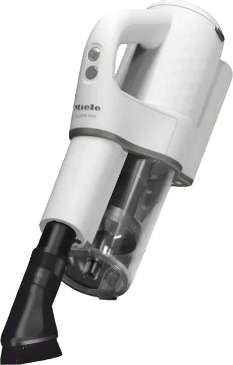 Miele Duoflex HX1 Extra Stick Cordless Vacuum Cleaner - White