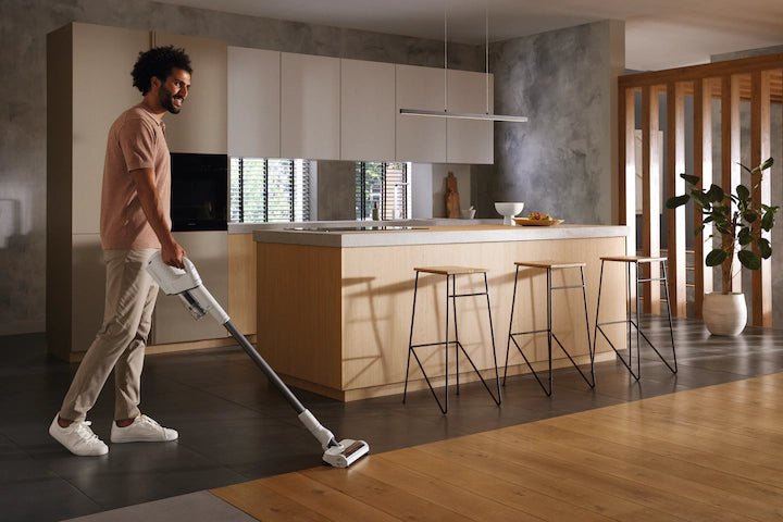 Miele Duoflex HX1 Extra Stick Cordless Vacuum Cleaner - White