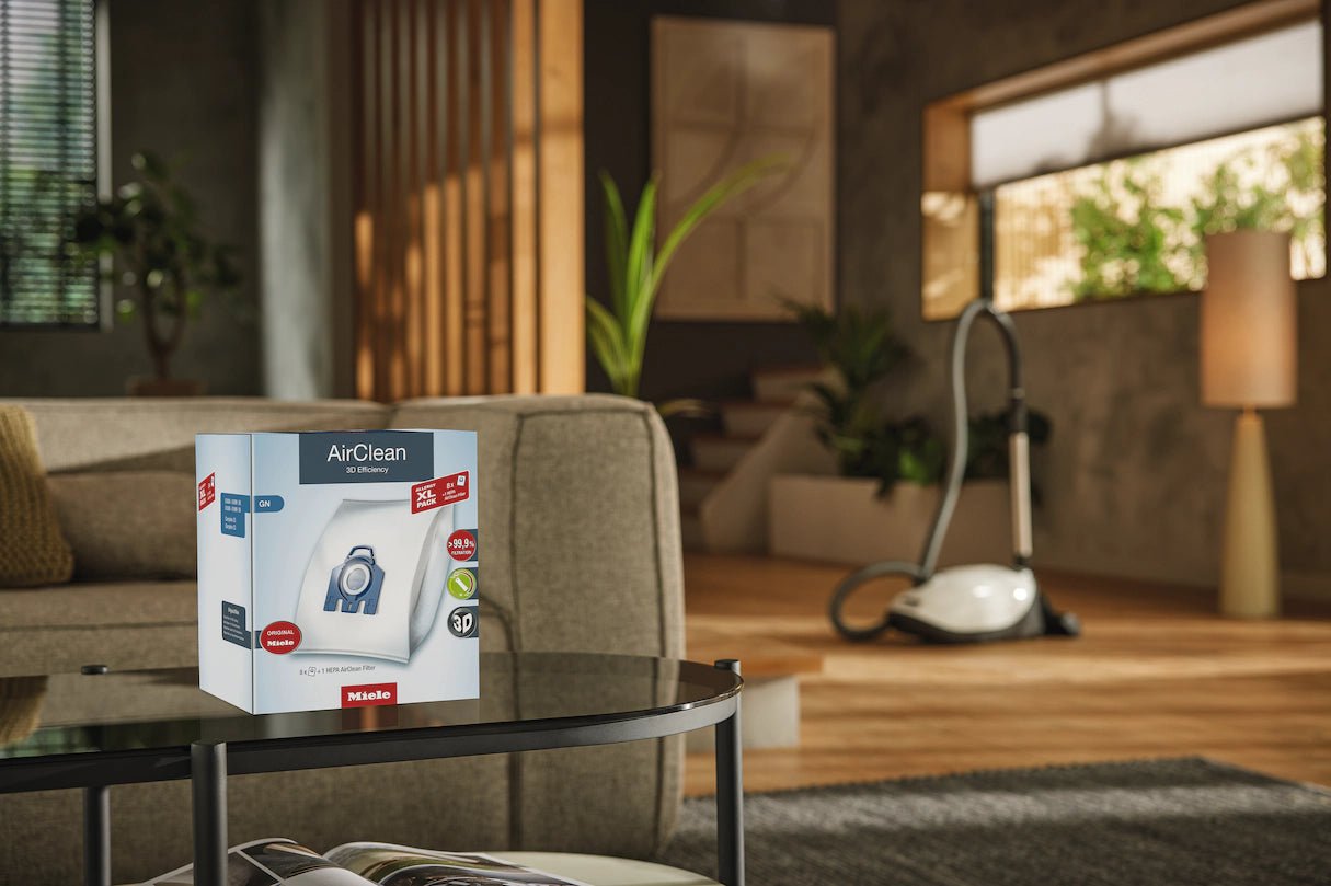 Miele GN AirClean 3D Vacuum Bags and Filter XL Value Pack Superior Vacuums