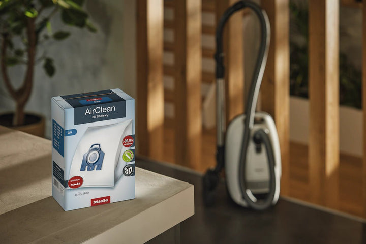 Miele GN Dustbags AirClean 3D Vacuum Bags and Filter