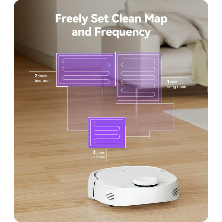Narwal T10 Robot Vacuum & Mop – Self-Cleaning Smart Navigation for Hard Floors - New (Open box)