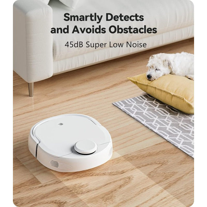 Narwal T10 Robot Vacuum & Mop – Self-Cleaning Smart Navigation for Hard Floors - New (Open box)
