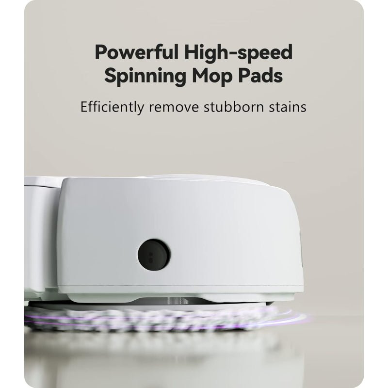 Narwal T10 Robot Vacuum & Mop – Self-Cleaning Smart Navigation for Hard Floors - New (Open box)