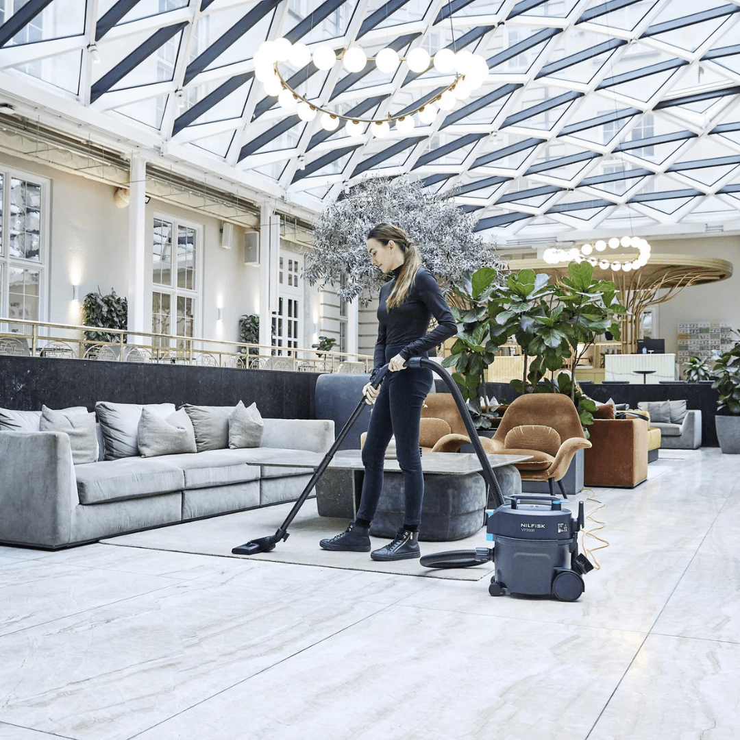 Nilfisk Advance VP300 HEPA C Canister Vacuum Cleaner