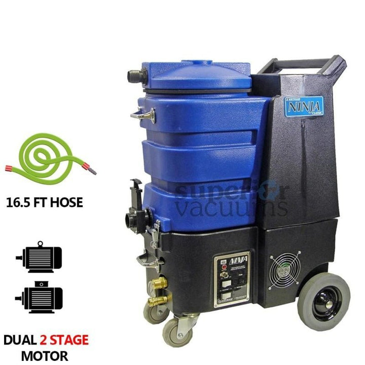 Ninja Classic 500 PSI - Carpet Cleaning Extractor - Ninja 500 Dual 2 Stage 8.4 Vacuum Motor / 16.5’ Hose - Carpet Cleaner