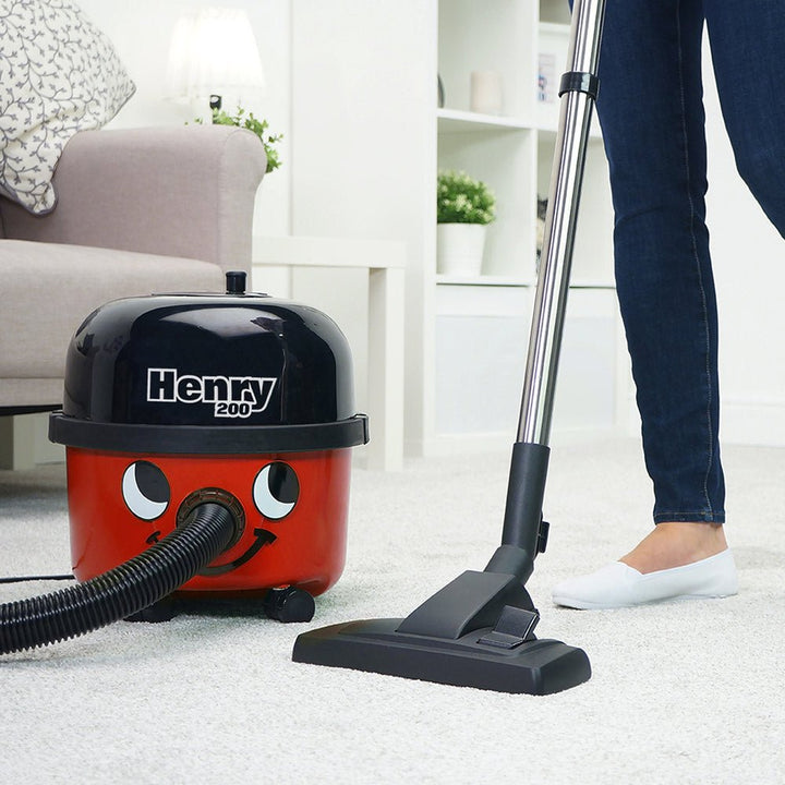 Numatic Henry 200 Vacuum Cleaner Compact Canister