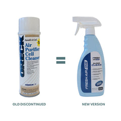 Oreck Air Purifier Cell Cleaner Replaced by Fresh Air One