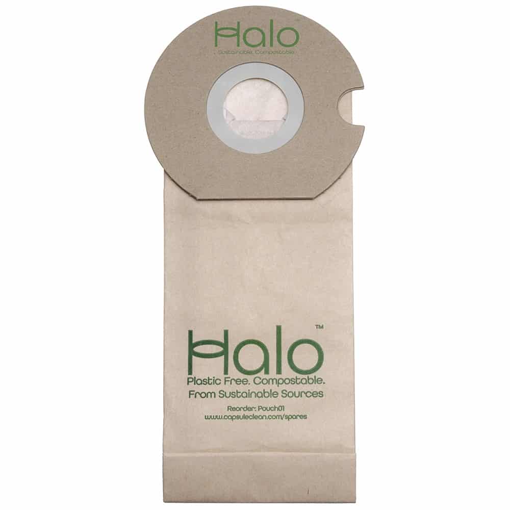 Original Capsule 1.6L Compostable Dust Pouches – Pack of 13