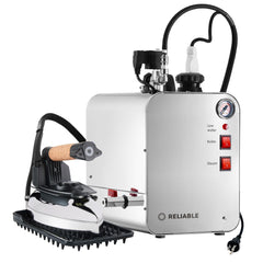 Reliable 6000BU Professional Steam Boiler Station with 4100IR Steam Iron