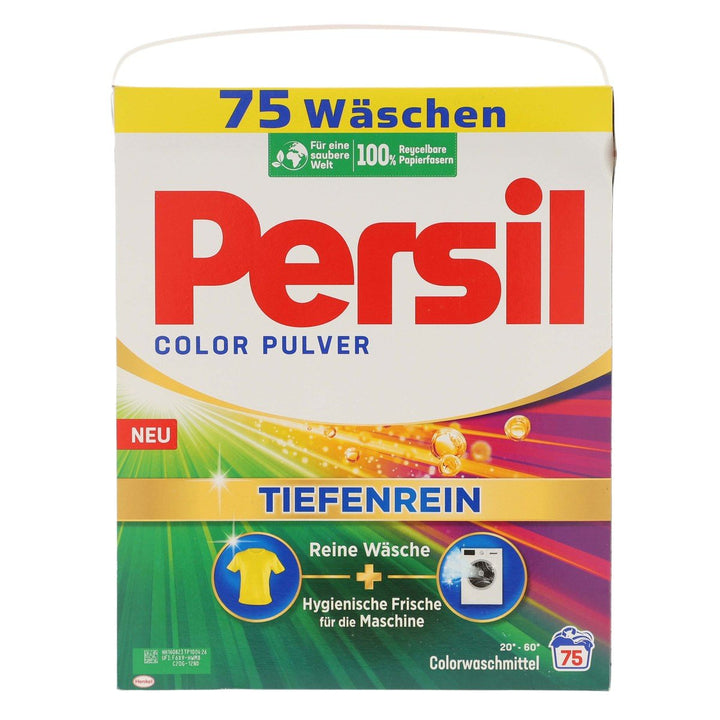 Persil Colour Powder 4.5KG - 75 Loads - Cleaning Products