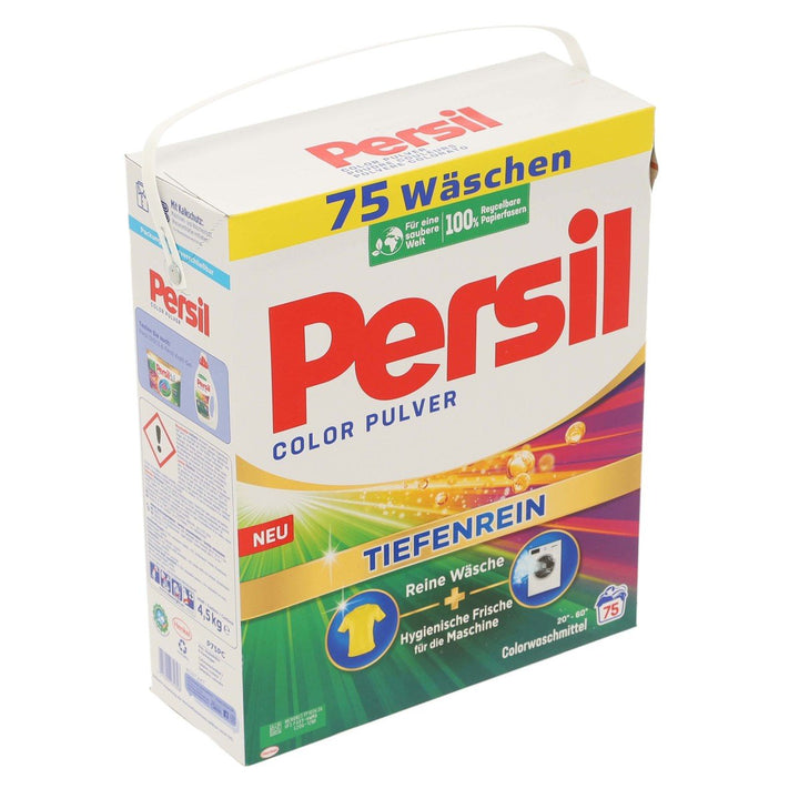 Persil Colour Powder 4.5KG - 75 Loads - Cleaning Products