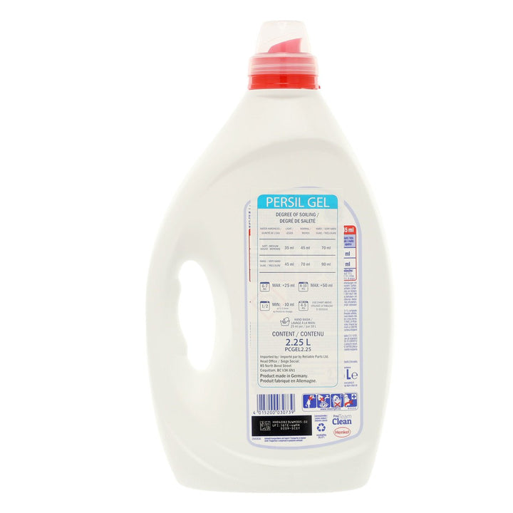 Persil Colour Gel 2.25L - 50 Loads - Cleaning Products