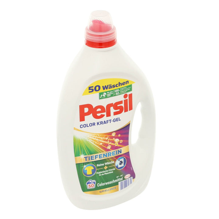 Persil Colour Gel 2.25L - 50 Loads - Cleaning Products