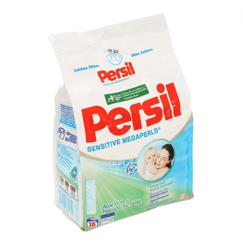 Persil Sensitive Megaperls Laundry Detergent (1.04kg) - Cleaning Products