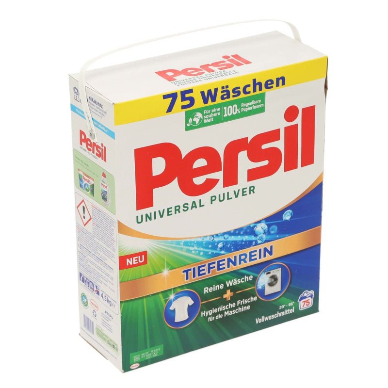 Persil Universal Powder 4.5 KG - 75 Loads - Cleaning Products