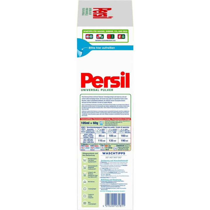 Persil Universal Powder 4.5 KG - 75 Loads - Cleaning Products