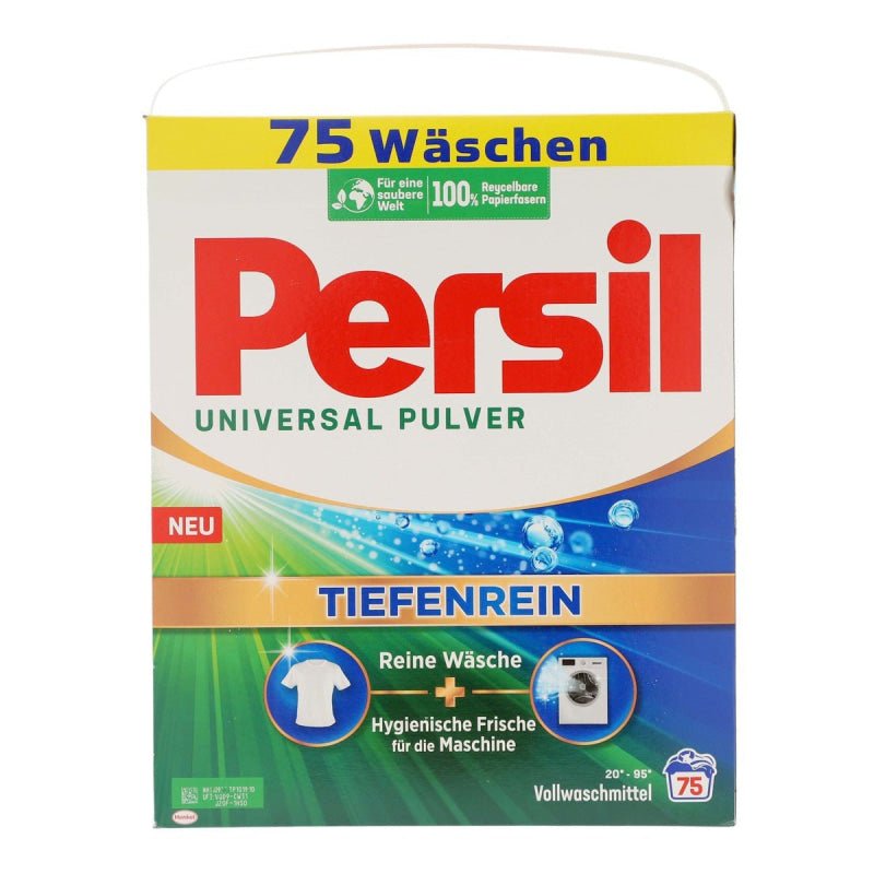 Persil Universal Powder 4.5 KG - 75 Loads - Cleaning Products