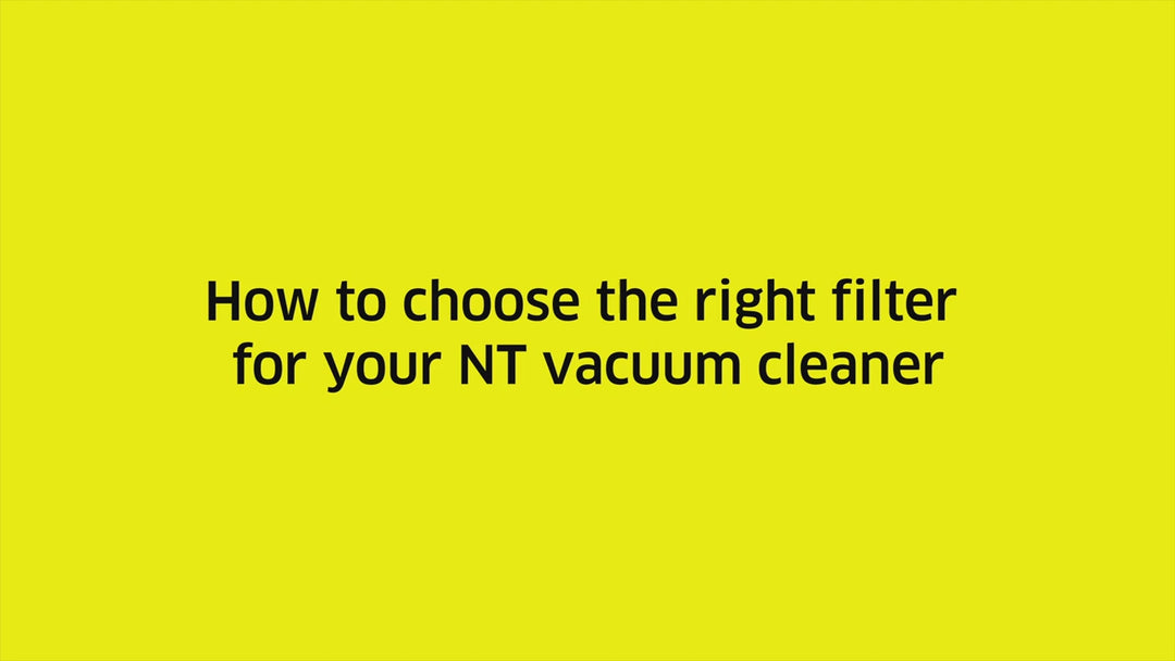 The Kärcher Tact² is a top-tier professional wet and dry vacuum cleaner, enhancing the renowned Tact system with a new automatic clean filter system for peak productivity.