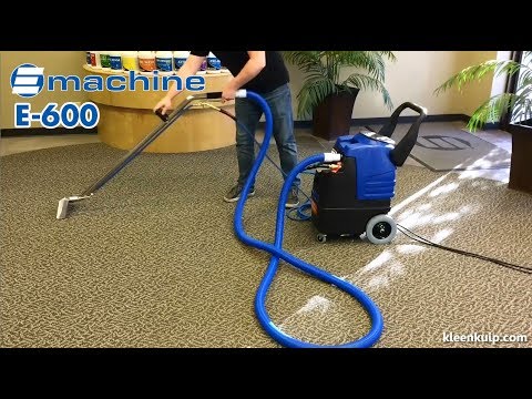 Esteam E600 Carpet Cleaner Extractor - 150 PSI