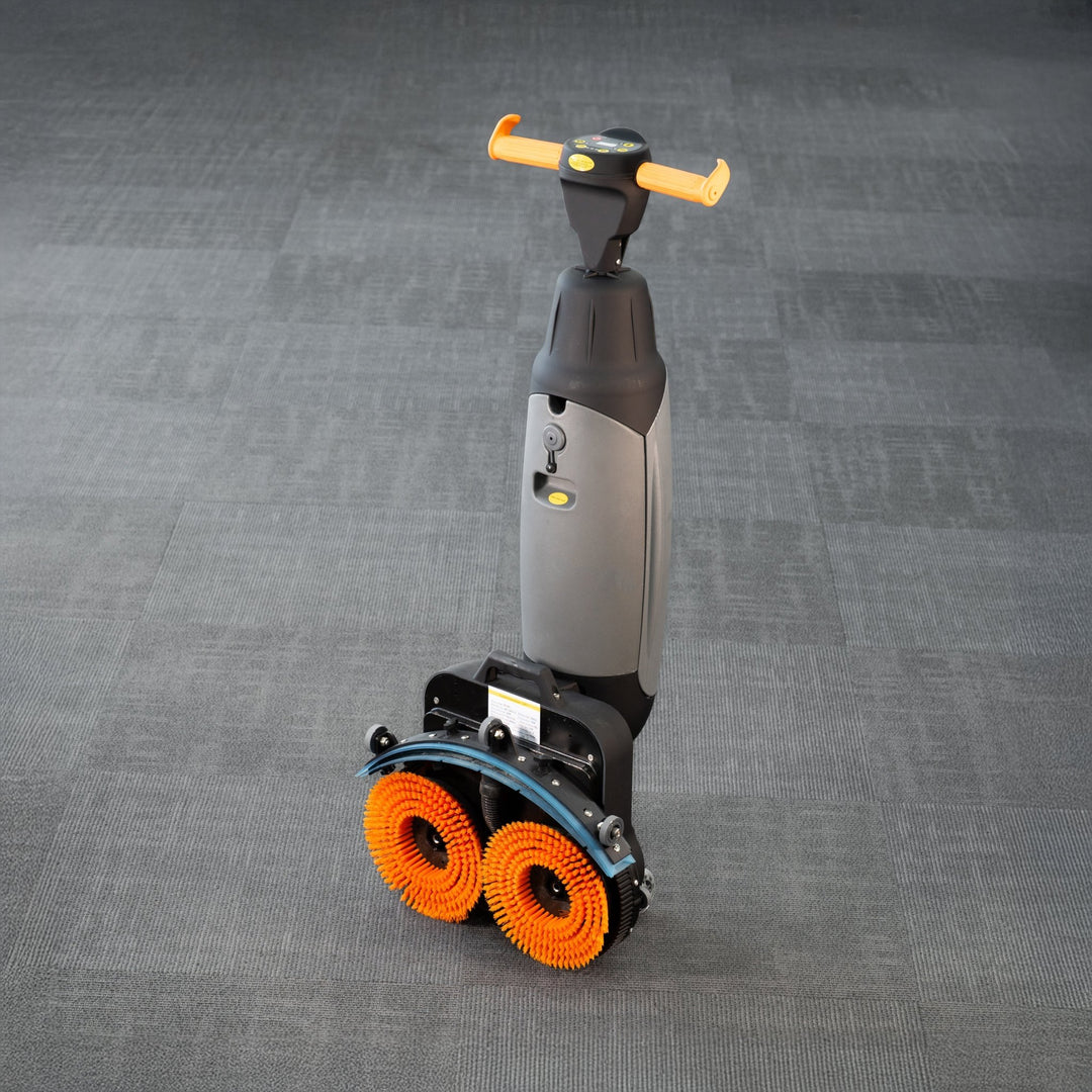 Procare SPC430 17.5 Inch Compact Mini Cordless Rechargeable Floor Scrubber