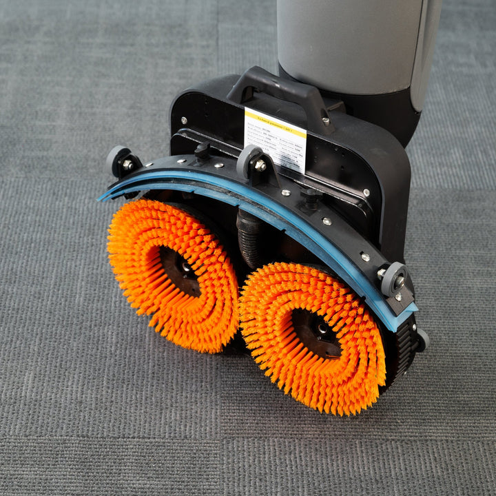 Procare SPC430 17.5 Inch Compact Mini Cordless Rechargeable Floor Scrubber